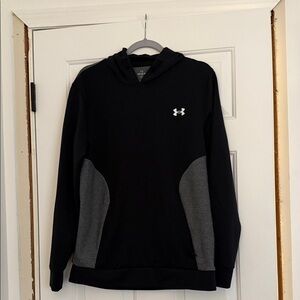 Under Armour Men's Black and Gray Hoodie